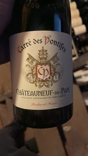 Rhônevallei Châteauneuf-du-Pape Carré des Pontifes 2019