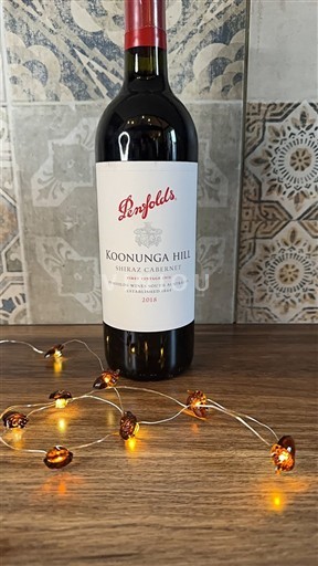 Jižní Austrálie Nespecifikováno Penfolds Koonunga Hill Shiraz Cabernet 2018