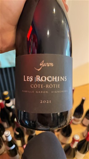 Thung lũng Rhône Côte-rôtie Garon Les Rochins 2021