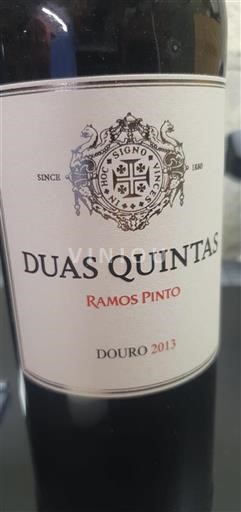 Portogallo Douro Ramos Pinto Duas Quintas 2013
