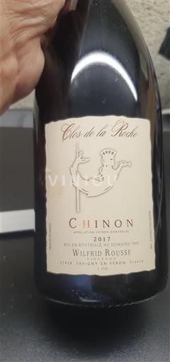 Valle della Loira Chinon Wilfrid Rousse Clos de la Roche 2017