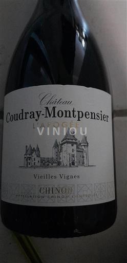 Thung lũng sông Loire Chinon Château Coudray-Montpensier L'Apogée Không niên vụ
