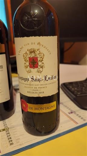 Burdeos Montagne-Saint-Émilion Montagne 2018