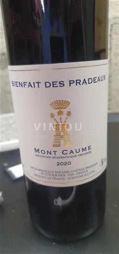 Provence, Ala-Rhônen laakso, Korsika Mont-Caume Château Pradeaux Bienfait des Pradeaux 2020