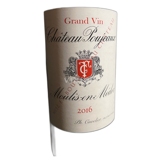 Bordeaux Moulis-en-Médoc Château Poujeaux 2016