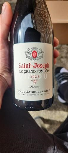 Vale do Ródano Saint-Joseph Paul Jaboulet Aîné Le Grand Pompée 2023