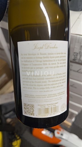 Burgundi Puligny-montrachet Joseph Drouhin 2021