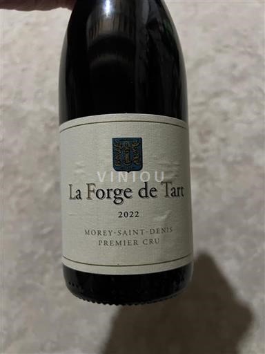 Burgundy Morey-Saint-Denis Premier Cru La Forge de Tart 2022