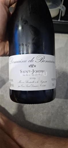 Thung lũng Rhône Saint-Joseph Domaine Bonarieux 2019