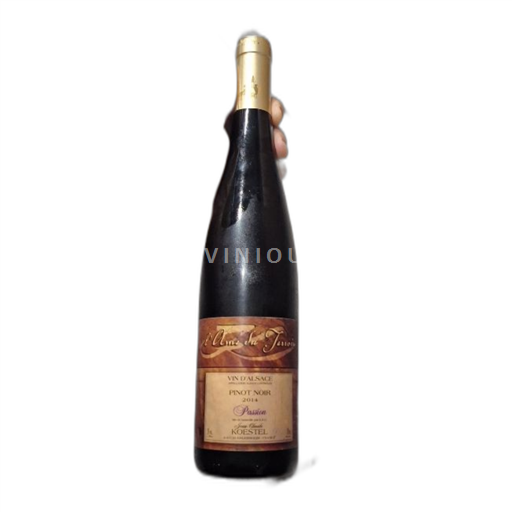 Alsasko Nespecifikováno Grand Cru Jean-Claude Koestel Passion 2014