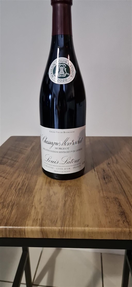 Burgundi Chassagne-Montrachet Premier Cru Louis Latour Morgeot 2020