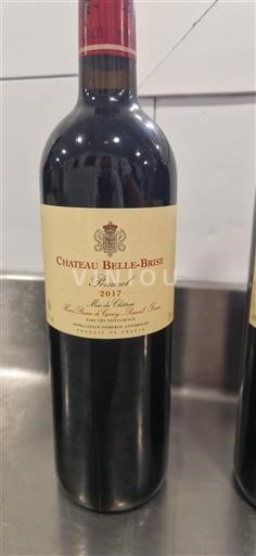Burdeos Pomerol Château Belle-Brise 2017