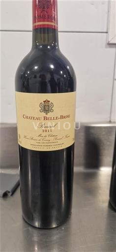 Burdeos Pomerol Château Belle-Brise 2011