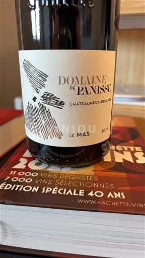 Thung lũng Rhône Châteauneuf-du-pape Domaine Panisse Le Mas 2022