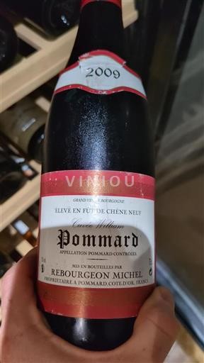 Borgogna Pommard Grand Cru Rebourgeon Michel William 2009