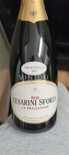Wines of Trentino-Alto Adige Unspecified Cesarini Sforza Le Millesimé 2019