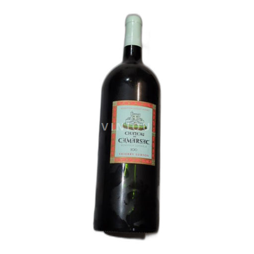 Bordeaux Bordeaux Supérieur Château Camarsac Sélection Vieilles Vignes 2010