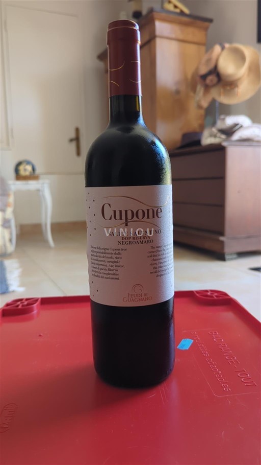 Puglia Salice Salentino Feudi di Guagnano Cupone 2019
