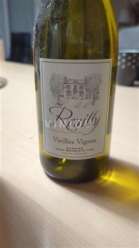 Loirevallei Reuilly Domaine Henri Beurdin et Fils Vieilles Vignes Niet-geïntegreerd