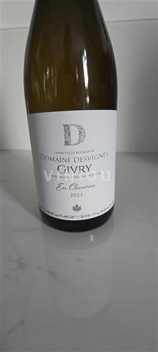 Bourgogne Givry Domaine Desvignes En Cheneves 2023