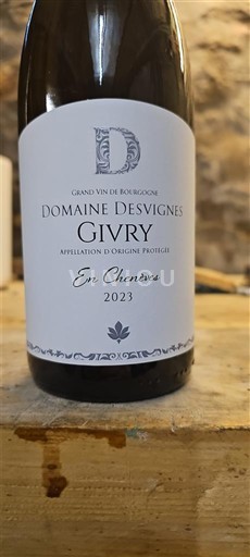 Burgund Givry Domaine Desvignes En Cheneves 2023