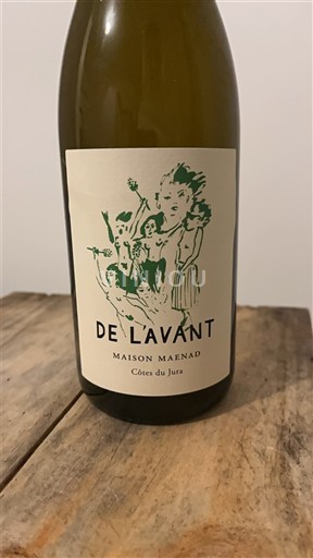 Jura Côtes-du-Jura Maison Maenad De l'Avant 2022