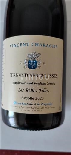 Burgund Pernand-Vergelesses Vincent Charache Les Belles Filles 2023