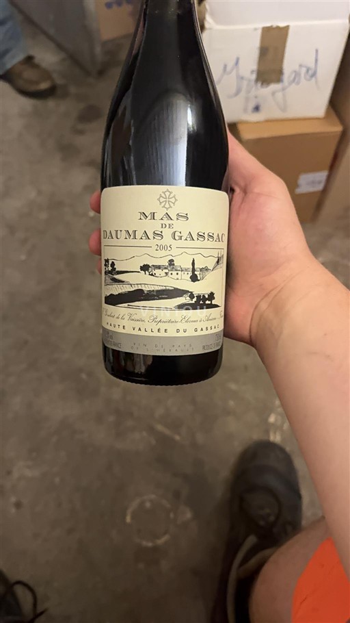 Languedoc Not Specified Mas de Daumas Gassac 2005