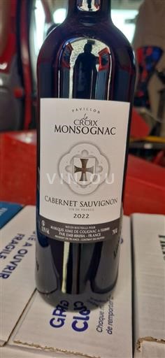 Southwest Côtes de Gascogne Le Pavillon de la Croix de Monsognac 2022