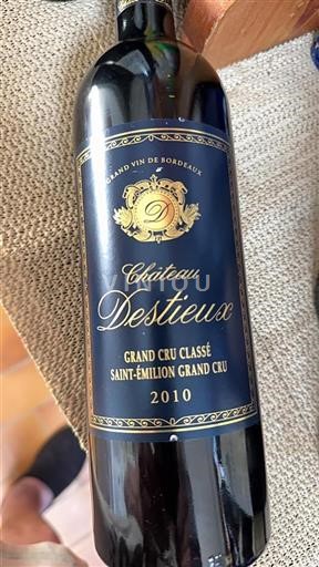 Bordeaux Saint-Émilion Grand Cru Destieux 2010