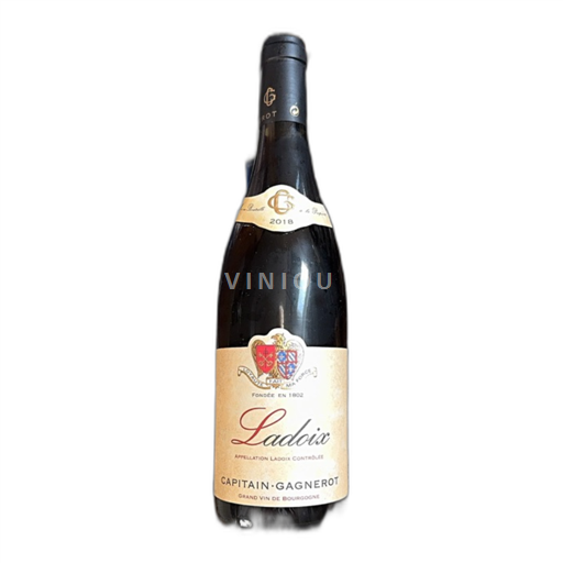 Borgoña Ladoix Capitain-Gagnerot 2018