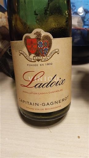 Bourgogne Ladoix Capitain-Gagnerot 2018