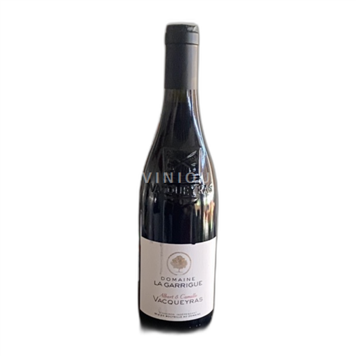 Rhône Valley Vacqueyras Domaine La Garrigue 2021