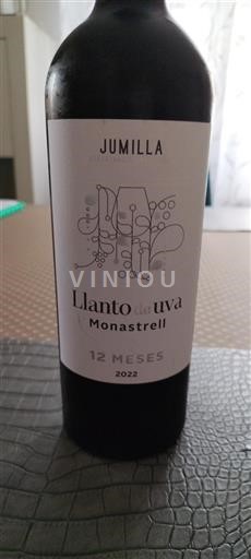 Murcia Jumilla Llanto de uva 2022