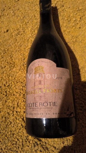 Valle del Ródano Côte-rôtie Domaine Degache Frères 2018