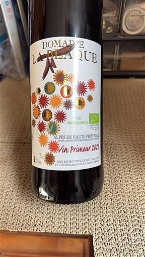 Provence, Lower Rhône Valley, Corsica Alpes-de-Haute-Provence Domaine La Blaque Vin Primeur 2021