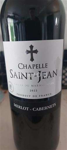 Sud-Ovest Côtes-du-marmandais Chapelle Saint-Jean 2022