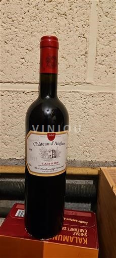 Sud-Ovest Cahors Château Anglars 2018
