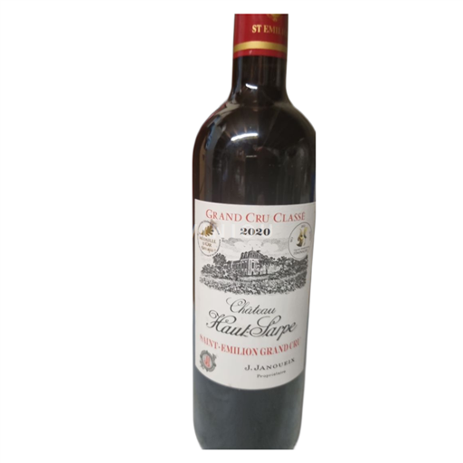 Bordeaux Saint-Émilion Grand Cru Grand Cru Château Haut-Sarpe 2020