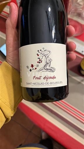 Loire Valley Saint-Nicolas-De-Bourgueil Fruit défendu Non-Vintage