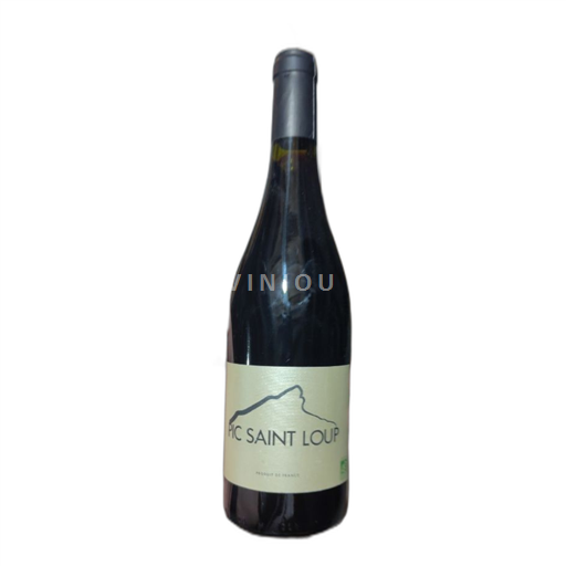 Languedoc Pic-saint-loup Vignobles Rambier Aîné Et Ses Enfants Bois Saint Jean 2022