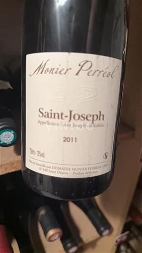Rhône-dalen Saint-Joseph Monier Perreol 2011