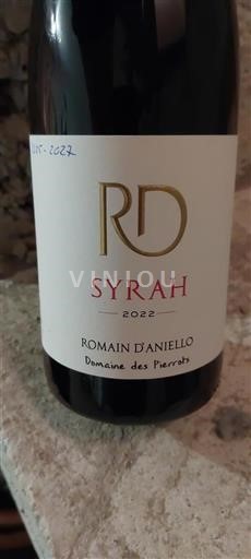 Rhônetal Nicht spezifiziert Domaine Des Pierrots 2022
