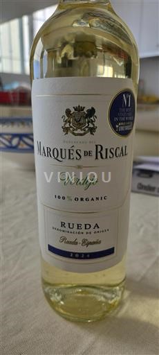 Castilien og León Rueda Marqués de Riscal Verdejo 2024
