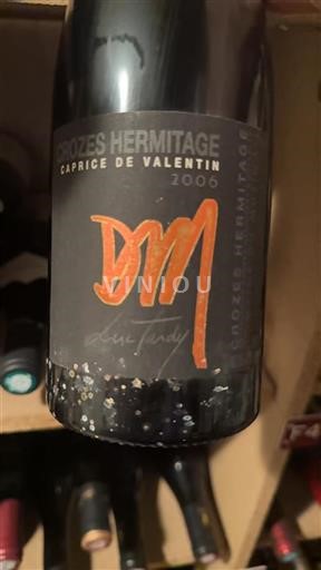 Vale do Ródano Crozes-Hermitage Domaine Tardy Caprice de Valentin 2006