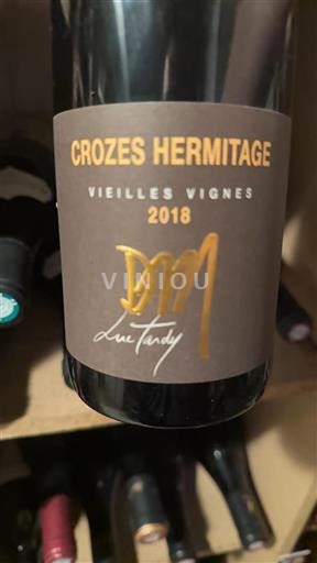 Valle del Rodano Crozes-Hermitage Domaine Luc Tardy Vieilles Vignes 2018