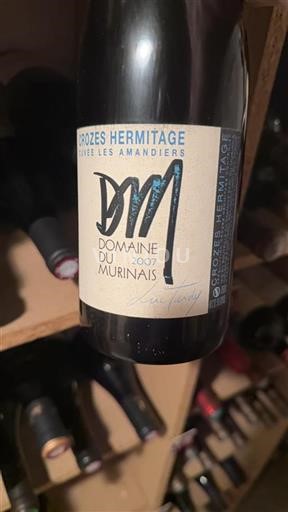 Valle del Rodano Crozes-Hermitage Domaine Murinais Les Amandiers 2007
