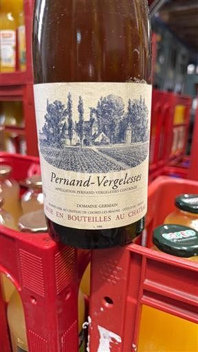 Bourgogne Pernand-Vergelesses Domaine Germain 1999