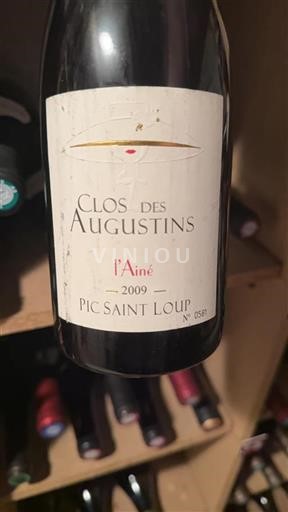 Langvedok Pic-saint-loup Clos des Augustins l’Aîné 2009