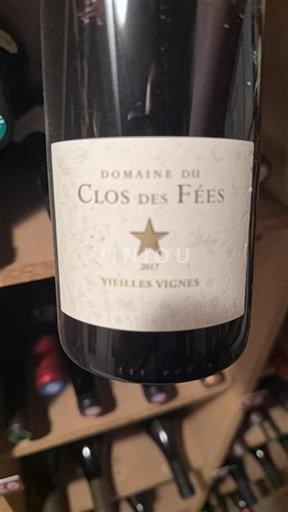 Roussillon Côtes du Roussillon Villages Domaine Clos des Fées Vieilles Vignes 2017